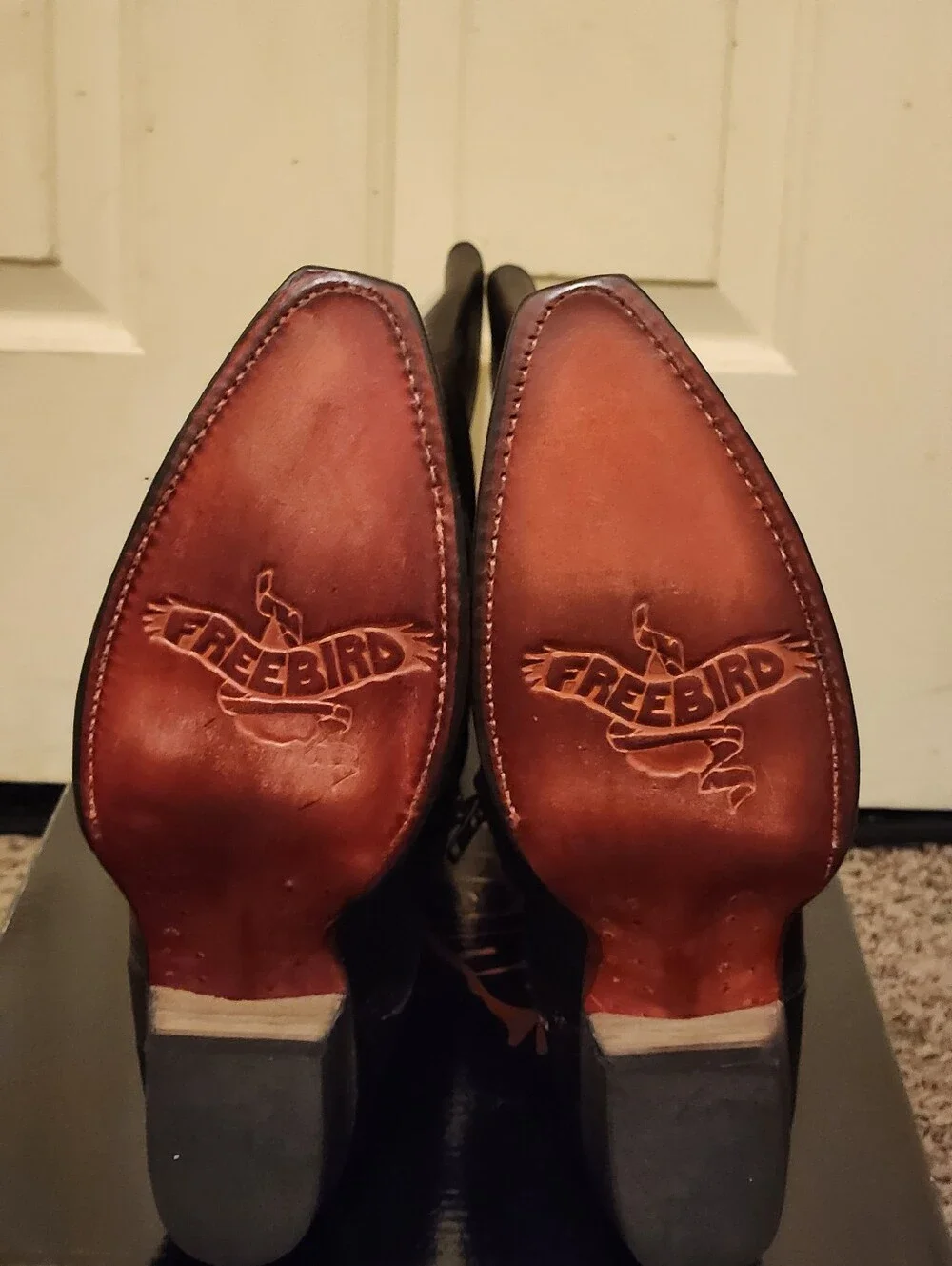 Freebird Wynonna Black SZ 9
